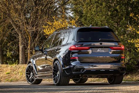 Bmw X7 Widebody Is One Mean Looking Suv Carbuzz