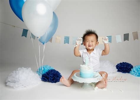 Happy 1 Year Old Cake Smash Photography Orange Studios
