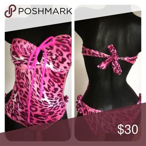 Pink Cheetah Swimsuit Pink Cheetah Swimsuits Pink