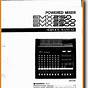 Yamaha Emx 5000 Manual