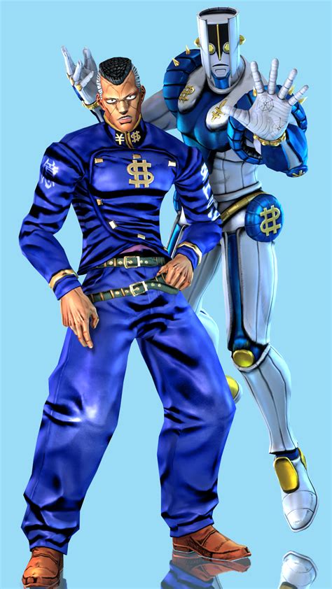 Okuyasu Nijimura And The Hand By Yare Yare Dong On Deviantart Jojo