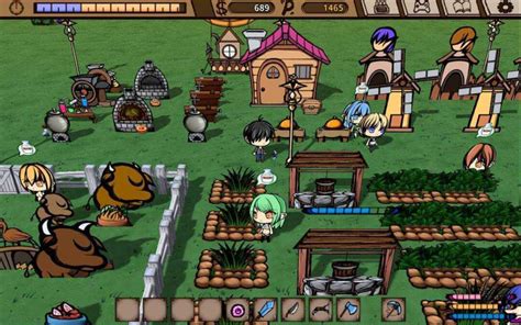 精灵的农场 elf sx farm 精灵农场攻略 官方中文版 经营生存模拟游戏