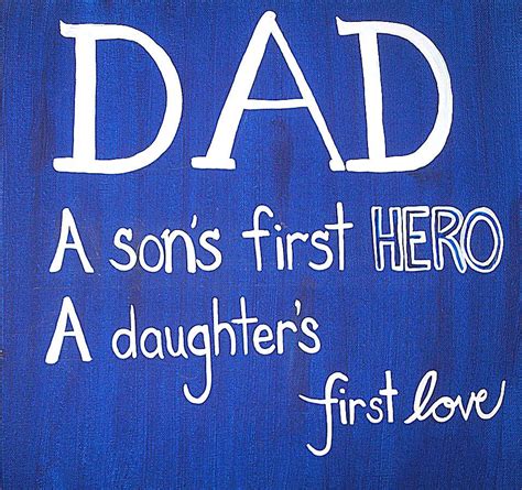 And set that as happy fathers day 2020 or happy daddy day 2020 whatsapp pic photos images and status of the day. Dad A Son's First Hero...A Daughter's First Love Pictures, Photos, and Images for Facebook ...