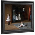 The Daughters of Edward Darley Boit by John Singer Sargent Print