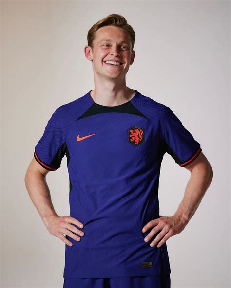 Camisa Holanda Away Copa Do Mundo 2022 Nike Masculina Torcedor Azul