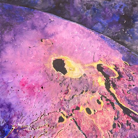 Moonscape Limited Edition 450 Art Artwork By Rouch