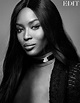 NAOMI CAMPBELL in The Edit Magazine, November 2014 Issue – HawtCelebs