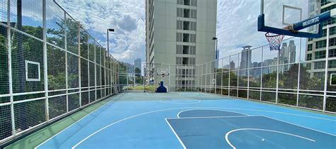 Hotel Basketball Court Facility In Setiabudi Fraser Place Setiabudi