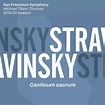 Stravinsky: Canticum sacrum | Warner Classics