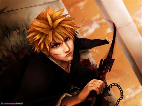 Kurosaki Ichigo Ichigo Kurosaki Bleach Image Hot Sex Picture