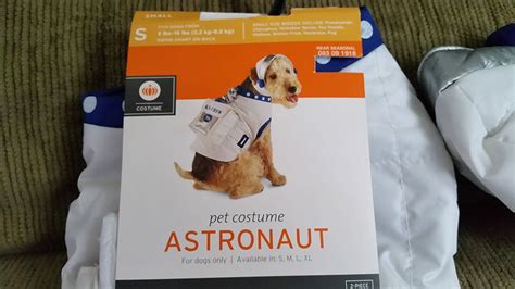 Pet Dog Astronaut Halloween Costume Small Nwt Check This Awesome