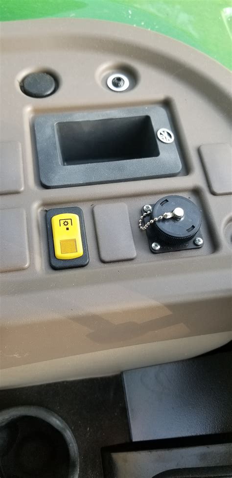 What Is This Switch In 5075e Green Tractor Talk