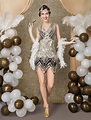 1920's Flapper Dresses & Flapper Costumes, | Milanoo.com