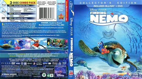 Finding Nemo Dvd Cover Art