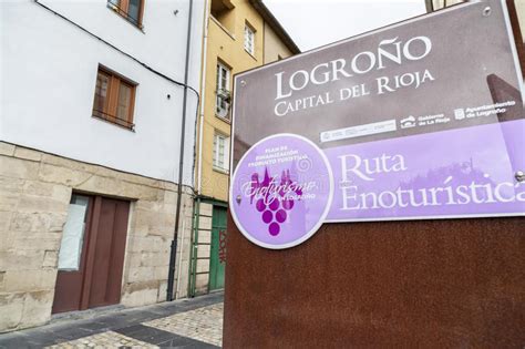 Logronola Riojaspain Editorial Stock Photo Image Of Spanish 91377343