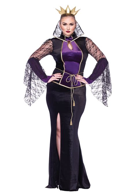 Queen is a british rock band formed in london in 1970 from the previously disbanded smile (6) rock band. Evil Queen Costume | CostumesFC.com