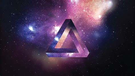 Triangle Abstract Space Wallpapers Hd Desktop And Mobile Backgrounds