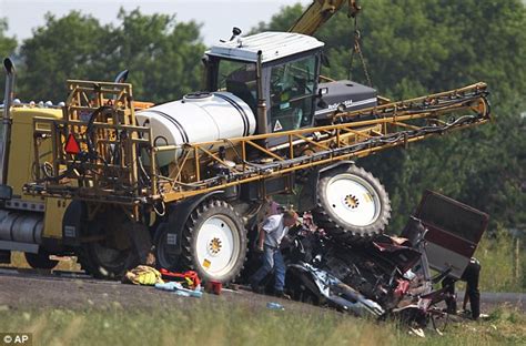 Yates County Crash 5 Killed 10 Hurt As Tractor Collides With Van