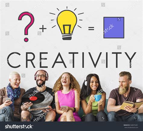 Creativity Ideas Imagination Inspiration Aspiration Concept Stock Photo