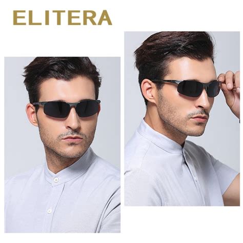 elitera aluminum brand new polarized sunglasses men fashion sun glasses travel driving male