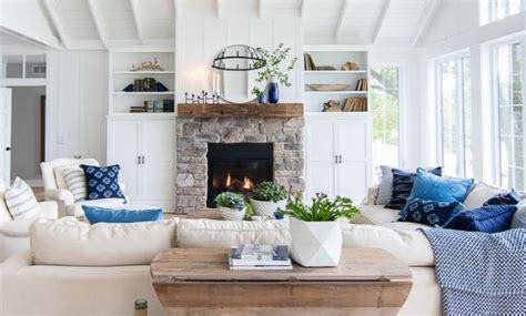 4 Cozy Lake House Living Room Decoration Ideas Zyhomy