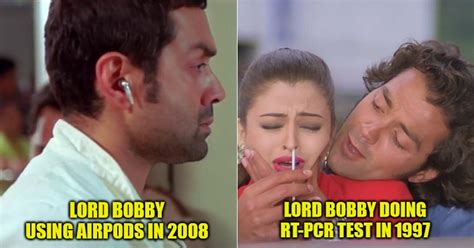 11 Times Bobby Deol Proved That He Is Way Ahead Of Time And Why He Is