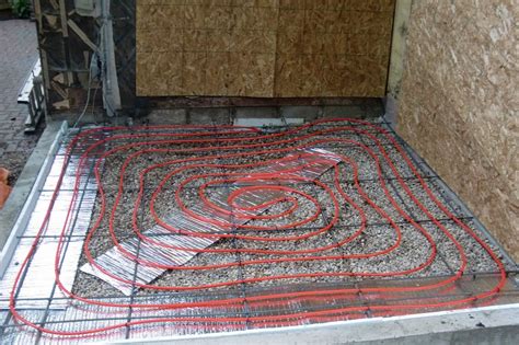 These radiant floor heating systems can also be installed on top of a slab before the flooring goes down. Welcome to Rock Paper Sun Ltd