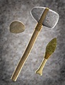 Stone Age Tools and Weapons | Daz 3D