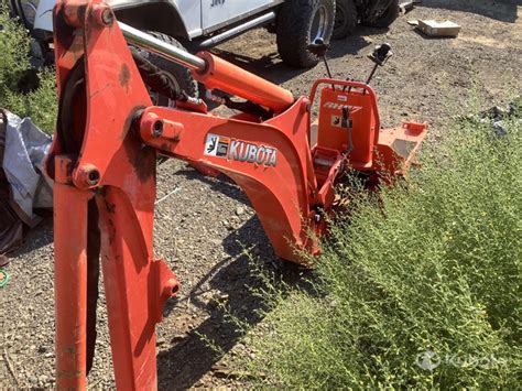 Kubota Bh77 Backhoe Attachment 3 Point Backhoe Attachment In Chico