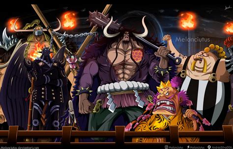 One Piece 984 Los Piratas Bestias By Melonciutus On Deviantart
