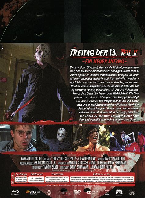 Cinextreme Reviews Und Kritiken Friday The 13th A New Beginning