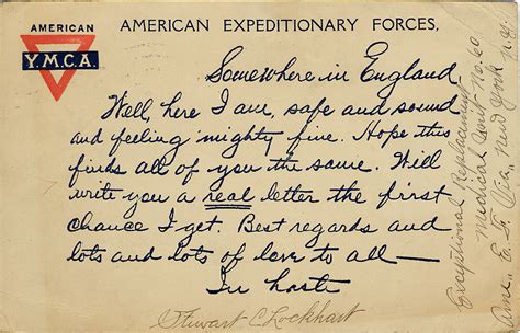 World War I Letters From Generals To Doughboys Voice The Sorrow Of