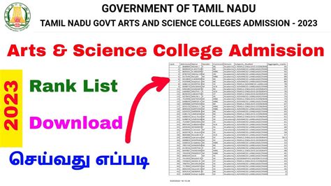 Arts And Science College Rank List Download Arts And Science College Rank List Tricky