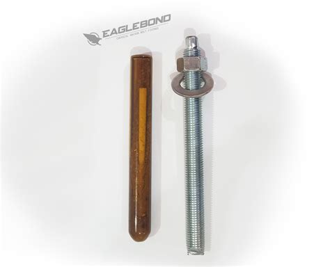 Eagle Bond Capsule Type Epoxy Chemical Anchor Bolt Fastener And