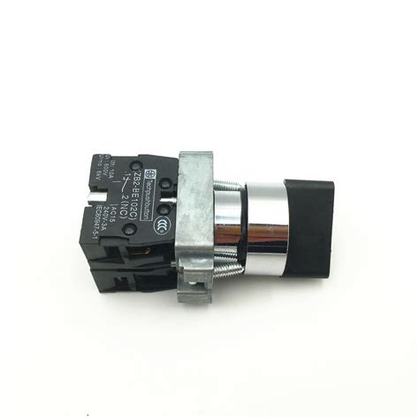 Xb2 Bd25 Maintained Selector Switch 2 Position No Nc Latching Rotary