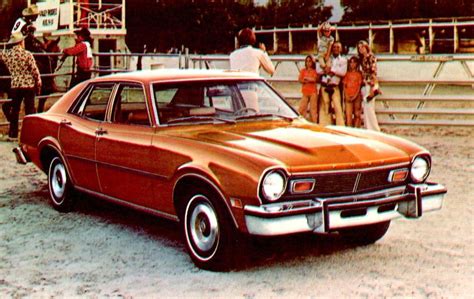 1975 Ford Maverick 4 Door Sedan Carros Auto