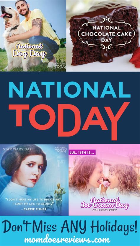 Check Out National Today A Fun Viral Holiday Website Nationaltoday