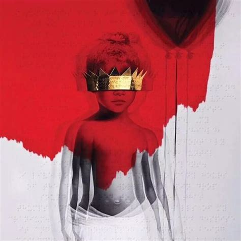 E News Rihanna Unveils Cover Art For New Album