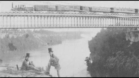 Vintage Photos Of Suspension Bridges Near Niagara Falls By Photographer