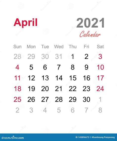 April 2021 Calendar Wiki That Means Every Single Day Bmp Guide