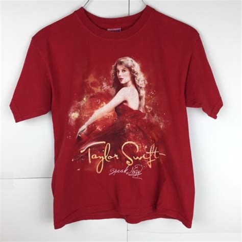 Taylor Swift Concert Tee T Shirt Size Youth Medium 2011 Speak Now Tour