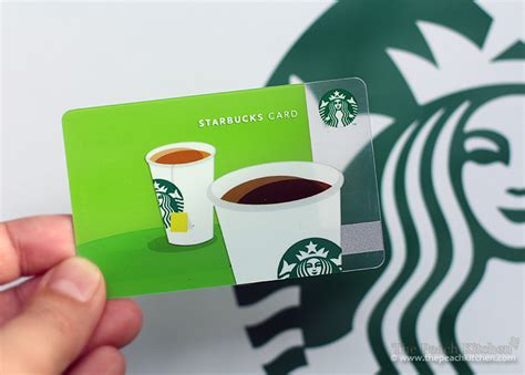 Starbucks Loyalty Card