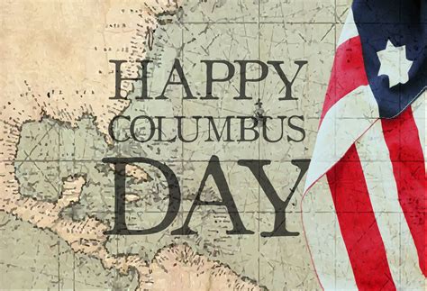 Columbus Day Federal Holiday History
