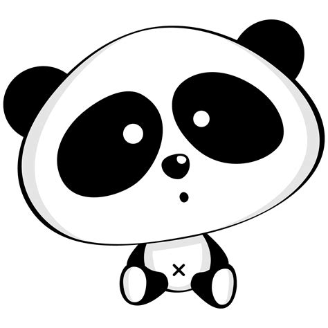 Clipart De Osos Panda Arte De Panda Osos Panda Garabatos De Animales