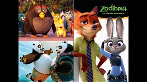 Top 3 Anticipated Animated Movies Of 2016 Youtube