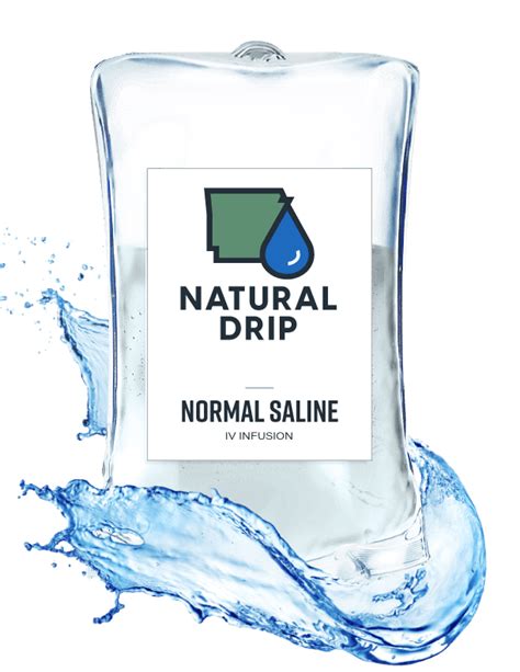 Normal Saline Natural Drip Iv