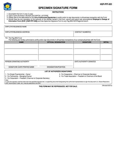 Ph Pag Ibig Hqp Pff 003 2012 Fill And Sign Printable Template Online