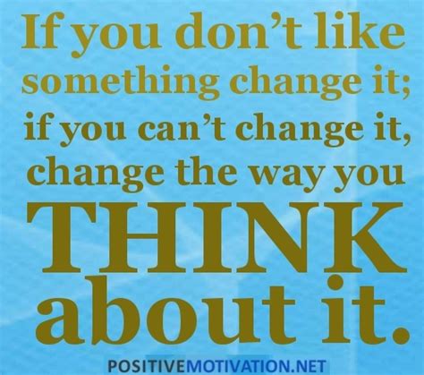 Quotes About Making Positive Changes Quotesgram