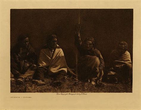 Incense Atsina 1908 Photogravure North American Indians Native