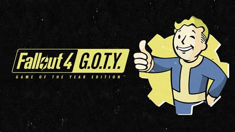 Fallout 4 Game Of The Year Edition Steam Pc Game